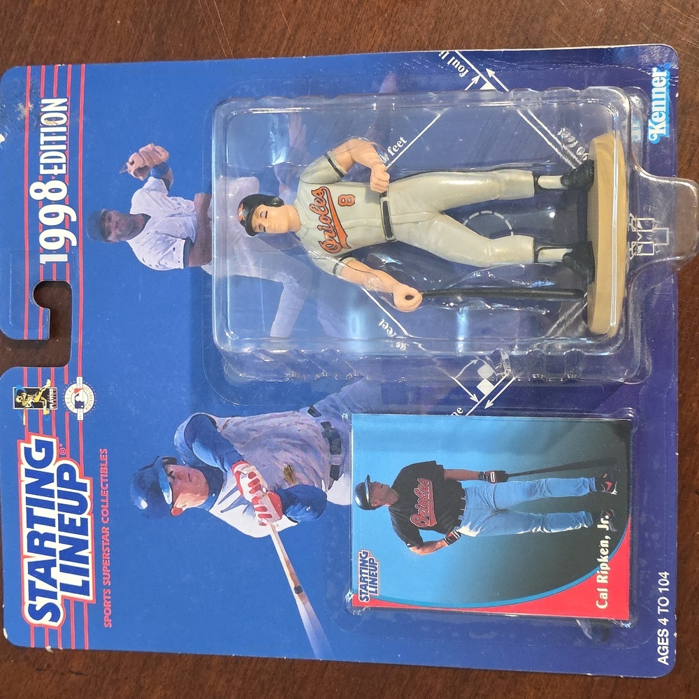Starting Lineup 1998 Edition Cal Ripken Jr. Figure